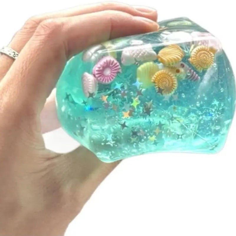 4/6/8-Piece Squishy Stress Relief Toy Set, Fun Fidget Sensory Combo Pack, Ice Cube, Strawberry Stress Ball & Steamed Bun Squishies, Kids Party Gift