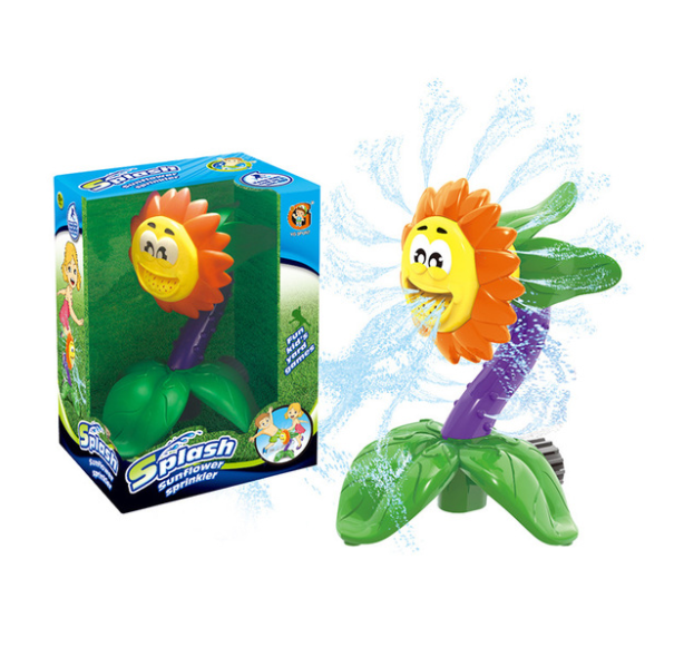 Summer Cool Fun Bath Toys Ball Water Squirting Sprinkler Baby Bath Shower Kids Toys