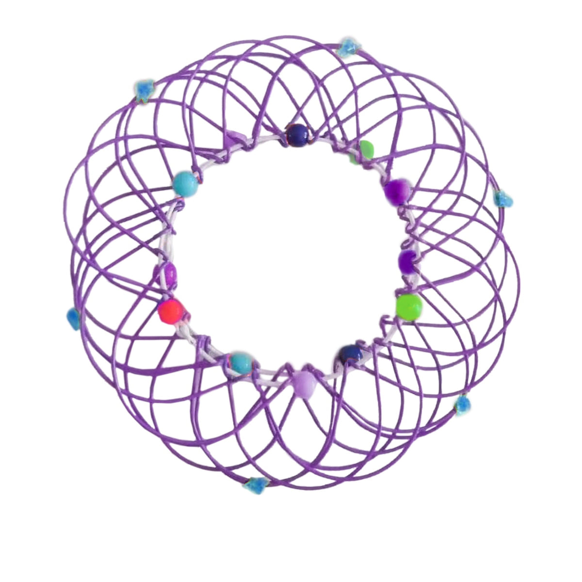 Fidget Toys Popit Make Magic Steel Iron Ring Decompression Flexible Basket Soft Magical Toys Anti Stress Kids Gifts Juguetes