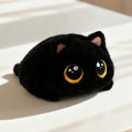 Plush Cat Squishy – Super Soft Stress Relief Companion | Stackable Squeeze Toy