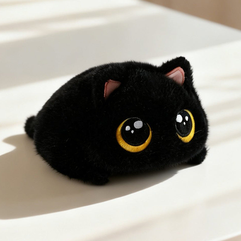 Plush Cat Squishy – Super Soft Stress Relief Companion | Stackable Squeeze Toy