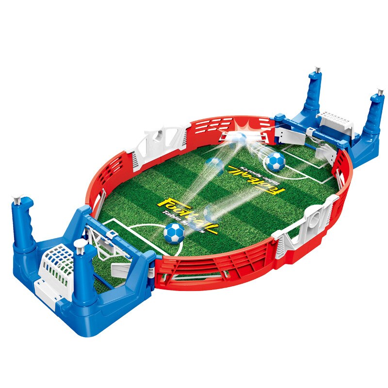 Mini Football Board Match Game Kit Tabletop Soccer Toys For Kids Educational Sport Outdoor Portable Table Games Play Ball Toys