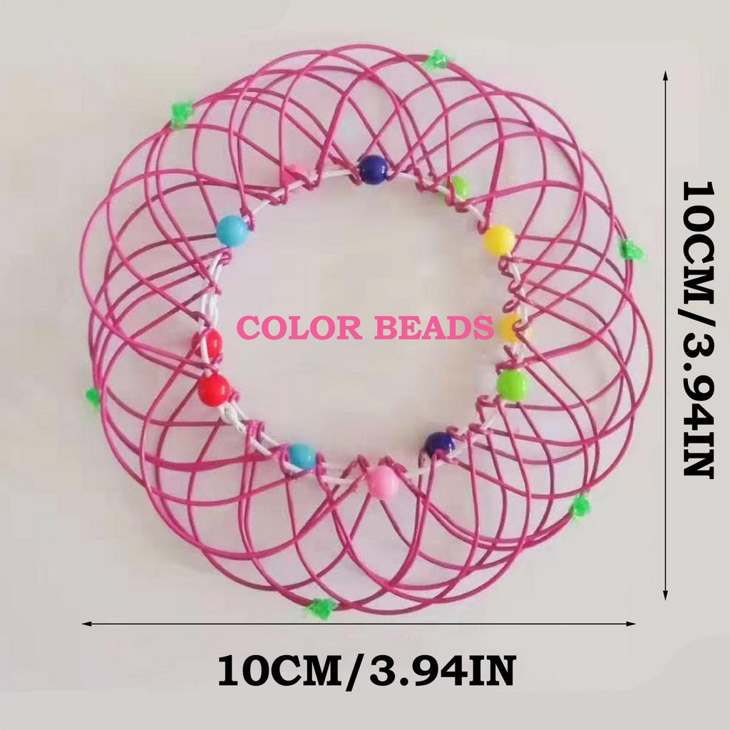 Fidget Toys Popit Make Magic Steel Iron Ring Decompression Flexible Basket Soft Magical Toys Anti Stress Kids Gifts Juguetes
