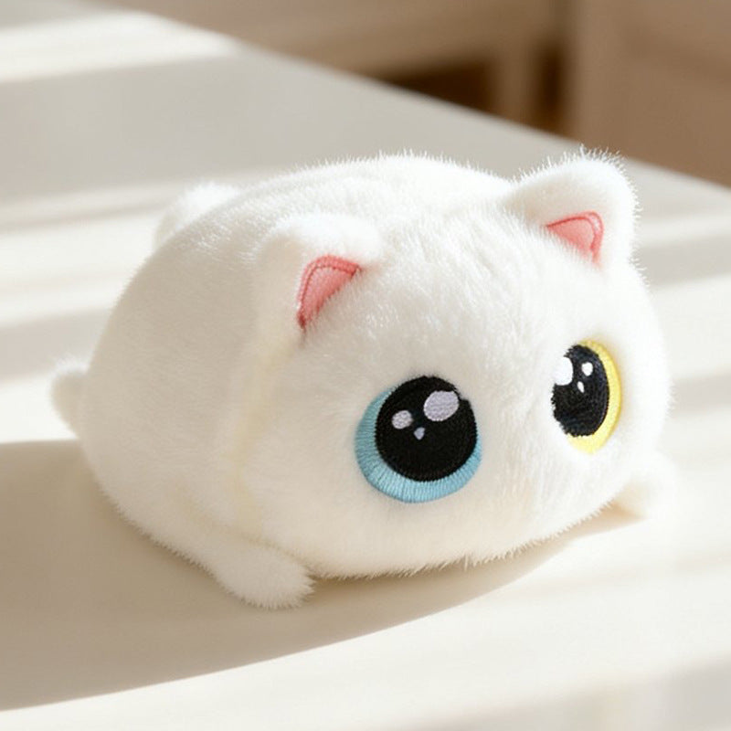 Plush Cat Squishy – Super Soft Stress Relief Companion | Stackable Squeeze Toy