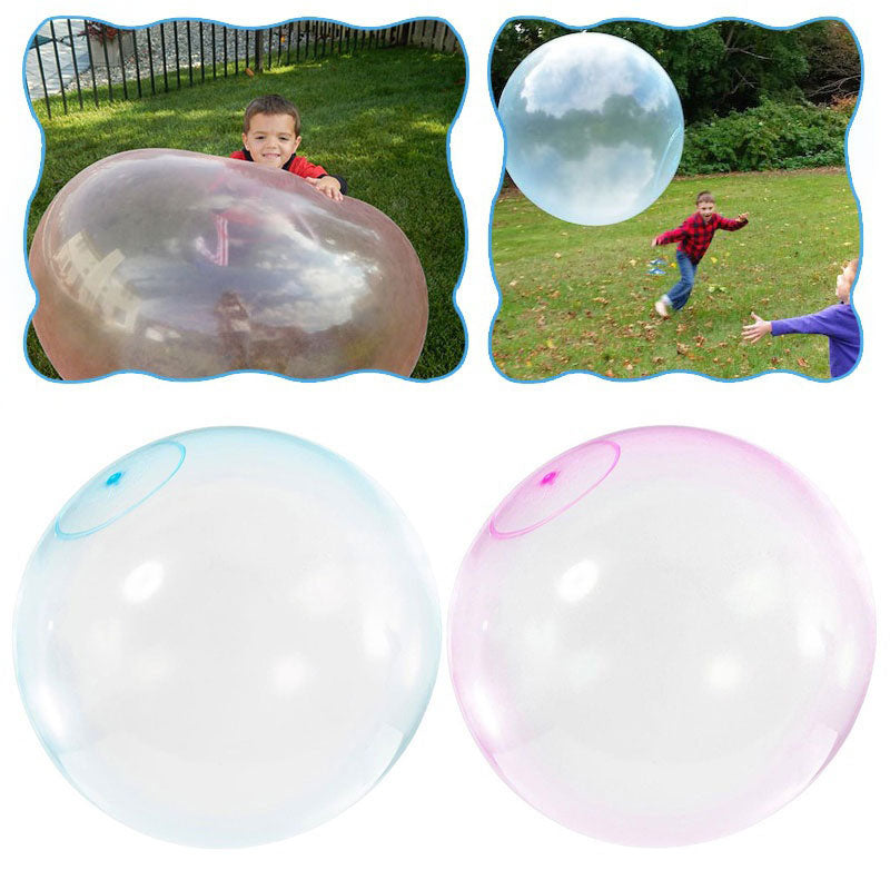 Outdoor Funny Toy Air-filled or Water-filled TPR Balloon For Children Adult Super Soft Squishy Balloon