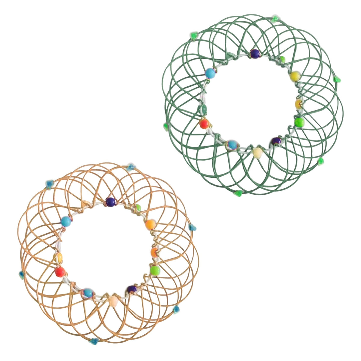 Fidget Toys Popit Make Magic Steel Iron Ring Decompression Flexible Basket Soft Magical Toys Anti Stress Kids Gifts Juguetes