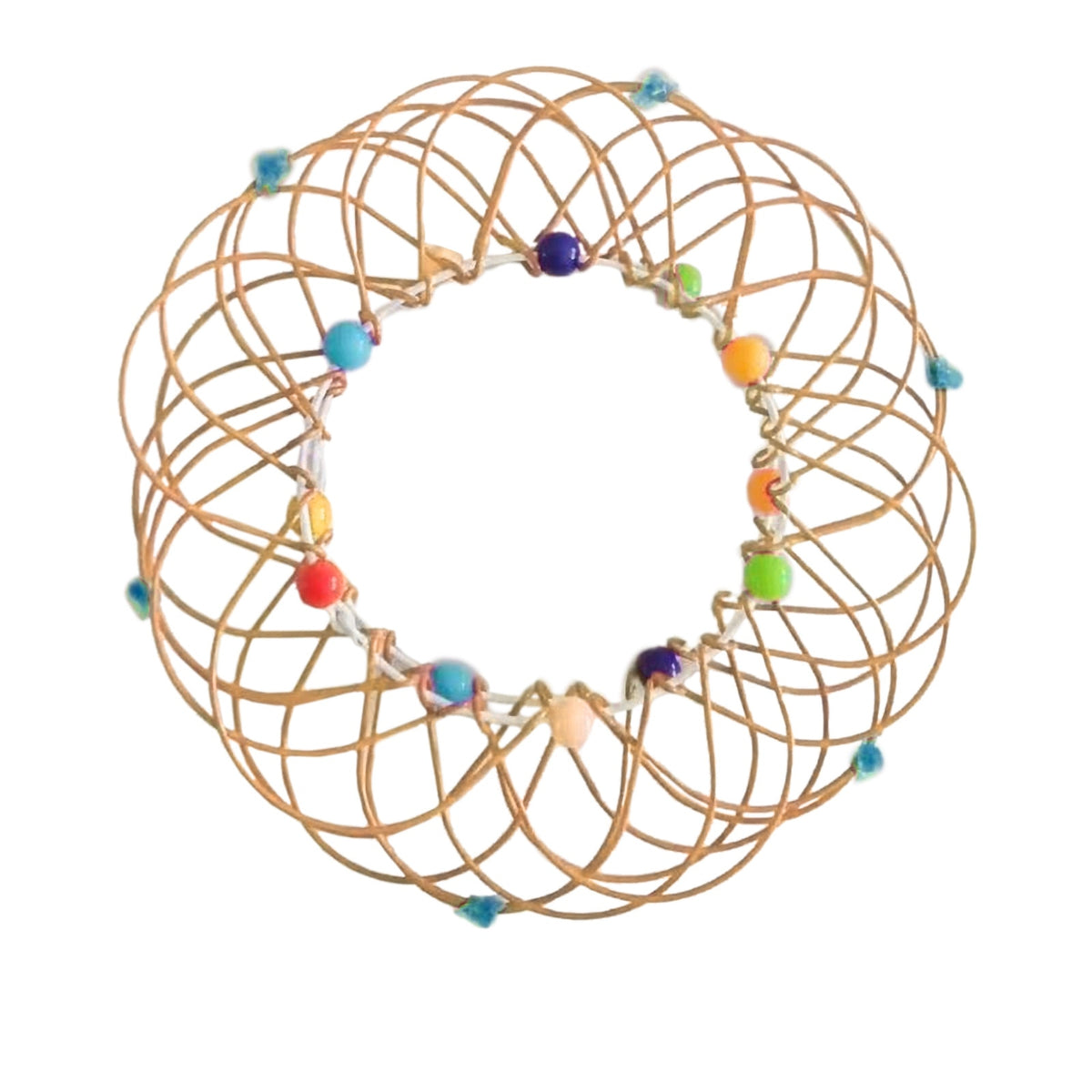 Fidget Toys Popit Make Magic Steel Iron Ring Decompression Flexible Basket Soft Magical Toys Anti Stress Kids Gifts Juguetes