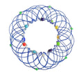 Fidget Toys Popit Make Magic Steel Iron Ring Decompression Flexible Basket Soft Magical Toys Anti Stress Kids Gifts Juguetes