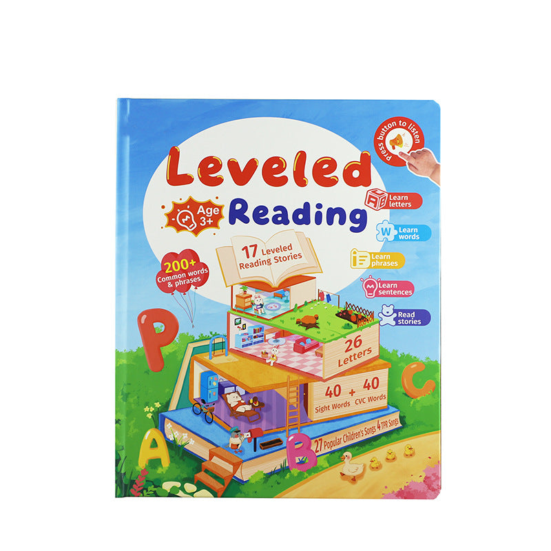 Rechargeable English audiobooks graded reading audiobooks children's gifts educational toys