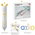 Beiens 3D Pen Creativity DIY Printing Pen Early Educational Drawing Toys ABS Filament Kids Design Drawing Pen Montessori Toys