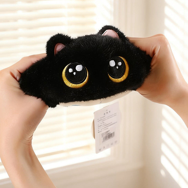 Plush Cat Squishy – Super Soft Stress Relief Companion | Stackable Squeeze Toy