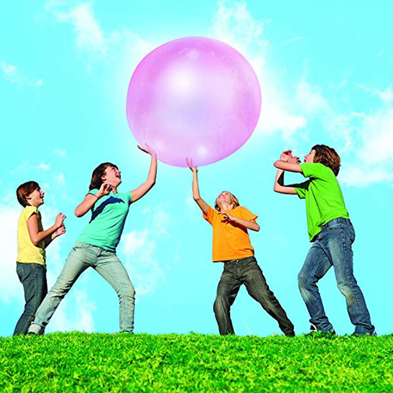 Outdoor Funny Toy Air-filled or Water-filled TPR Balloon For Children Adult Super Soft Squishy Balloon