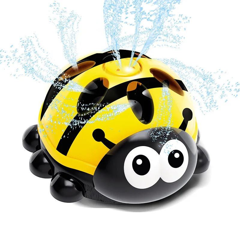 Summer Cool Fun Bath Toys Ball Water Squirting Sprinkler Baby Bath Shower Kids Toys