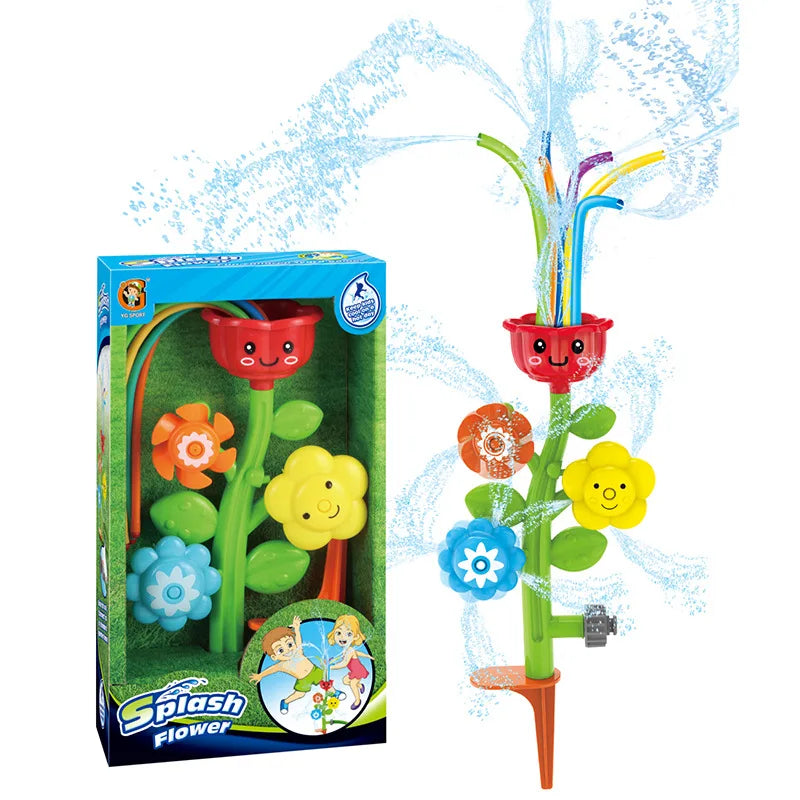Summer Cool Fun Bath Toys Ball Water Squirting Sprinkler Baby Bath Shower Kids Toys