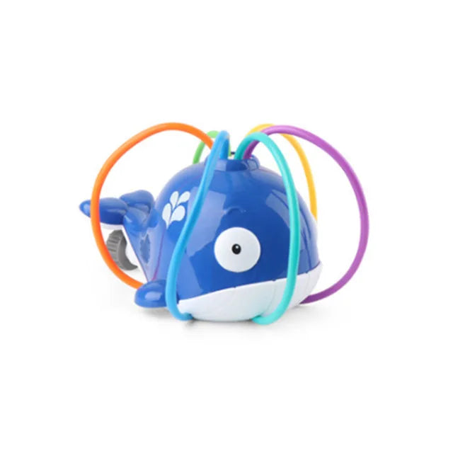 Summer Cool Fun Bath Toys Ball Water Squirting Sprinkler Baby Bath Shower Kids Toys