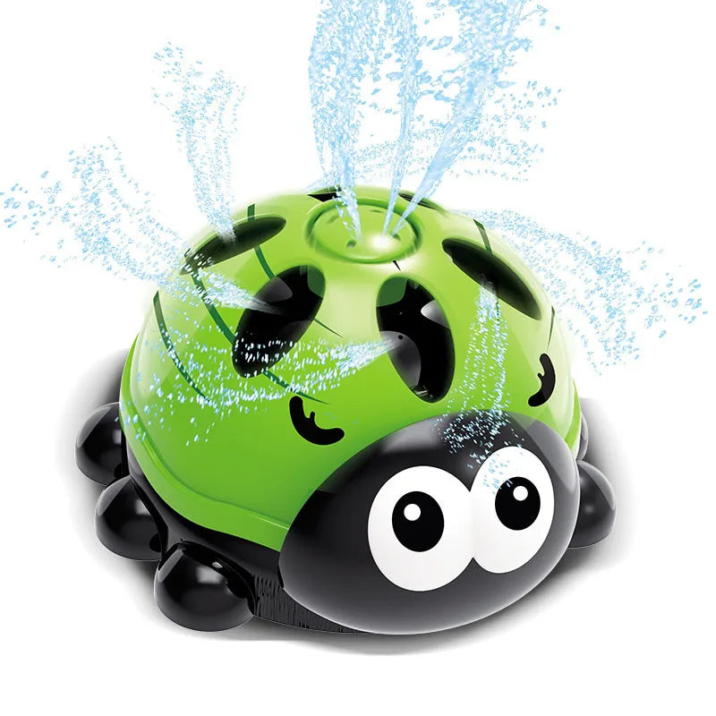 Summer Cool Fun Bath Toys Ball Water Squirting Sprinkler Baby Bath Shower Kids Toys