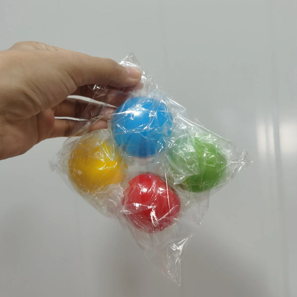 Kids Toys Stick Wall Ball Stress Relief Toys Sticky Squash Ball Globbles Decompression Toy Sticky Target Ball Catch Throw Ball
