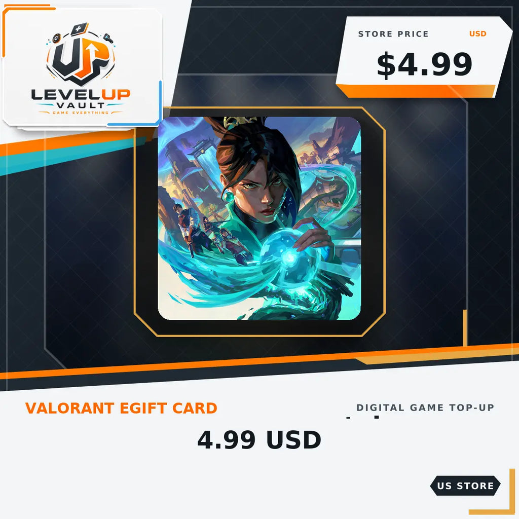 VALORANT Points Gift Card Digital Code United States