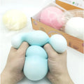 10Cm Mochi Taba Squshy Extra Large Giant Fluid Cheese Ball Slow Rebound Stress Ball Adult Stress Relief Kids Festival Paty Gift